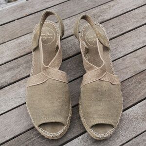 Toni Pons wedge-heeled espadrilles